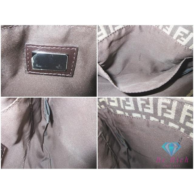 FENDI フェンディ ショルダーバッグ 8BT075 ブラウン ズッキーノ FENDI（フェンディ） ショルダーバッグ 8BT075 ズッキーノ ブラウン 茶