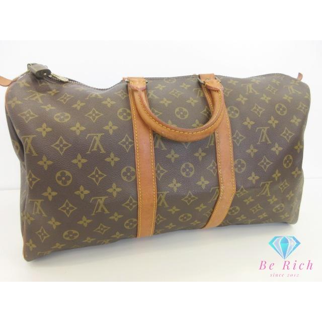 キーポル ルイ ヴィトン LOUIS VUITTON ボストンバッグ モノグラム 45