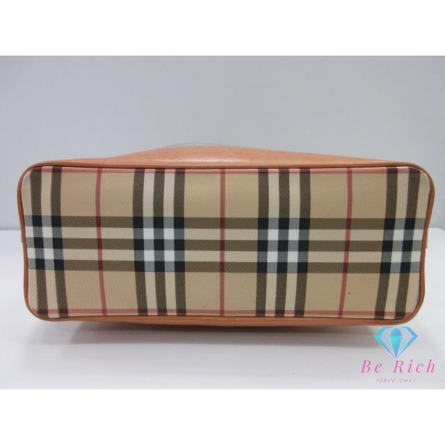 BURBERRY（バーバリー） ノバチェック クリア トートバッグ