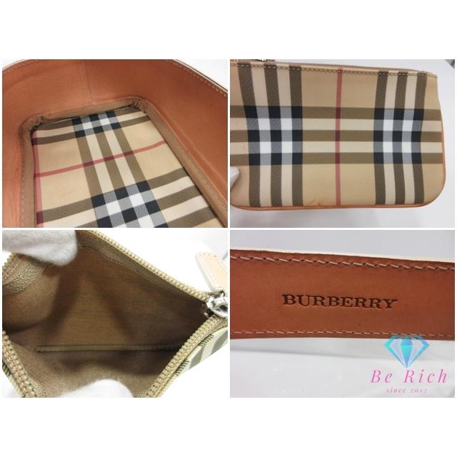 BURBERRY（バーバリー） ノバチェック クリア トートバッグ