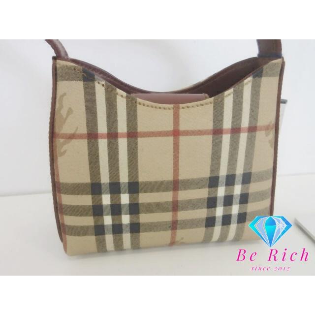 BURBERRY バーバリー ワン ショルダーバッグ ブラウン ノバチェック