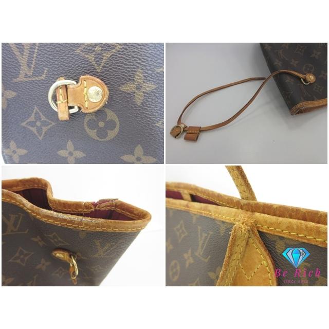 ネヴァーフル ルイ ヴィトン LOUIS VUITTON トートバッグ モノグラム