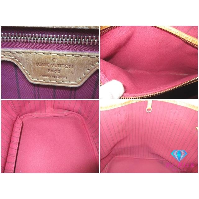 ネヴァーフル ルイ ヴィトン LOUIS VUITTON トートバッグ モノグラム
