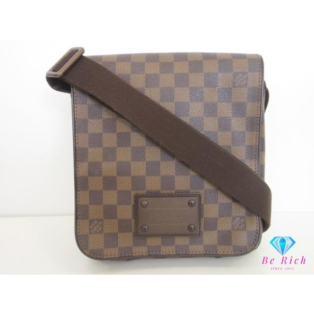 ブルックリン ルイ ヴィトン LOUIS VUITTON ショルダーバッグ ダミエ