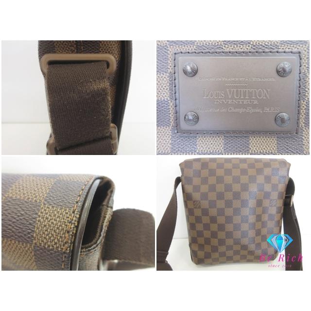 ブルックリン ルイ ヴィトン LOUIS VUITTON ショルダーバッグ ダミエ