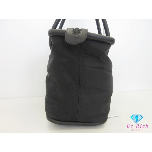 CELINE（セリーヌ） サークル ロゴ トートバッグ ブラック 黒 ロゴ 