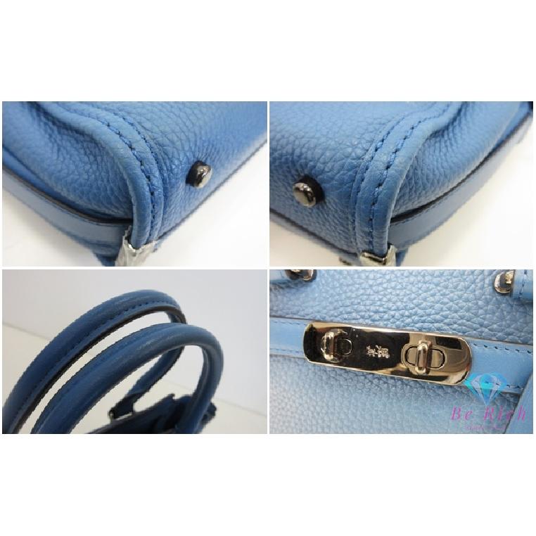 COACH（コーチ） スワッガー 21 キャリーオール 37444 2way ミニ 