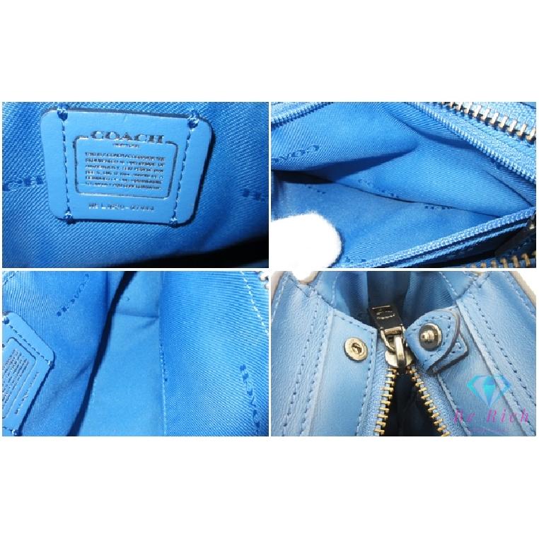 COACH（コーチ） スワッガー 21 キャリーオール 37444 2way ミニ 