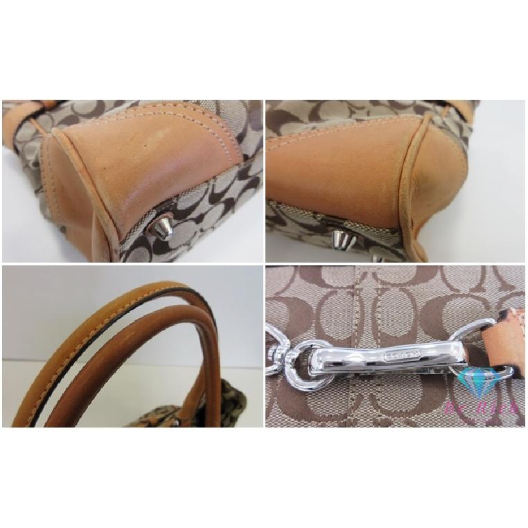 COACH（コーチ） トートバッグ ハンプトンズ シグネチャー ラージ