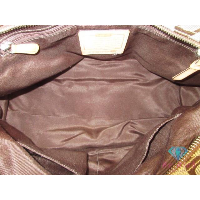 COACH（コーチ） トートバッグ ハンプトンズ シグネチャー ラージ