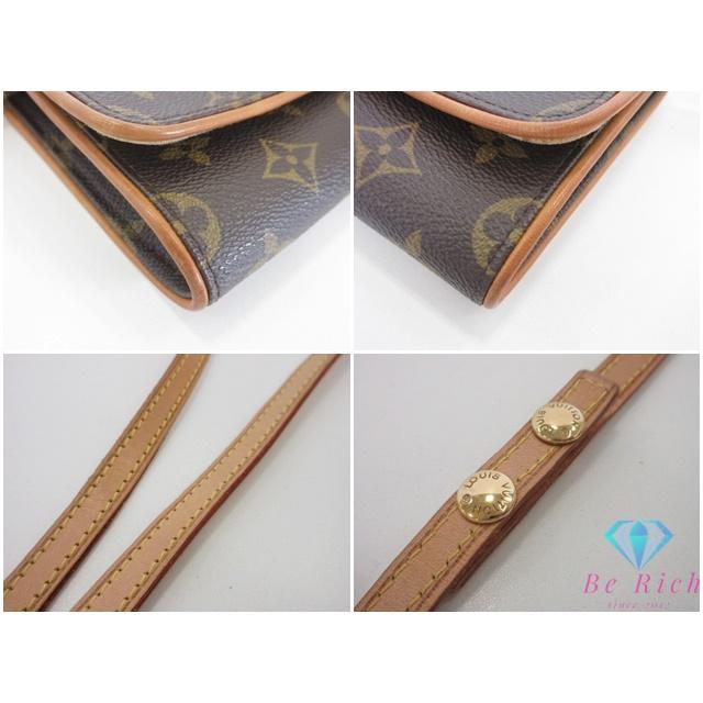 ポシェット・ツイン ルイ ヴィトン LOUIS VUITTON モノグラム