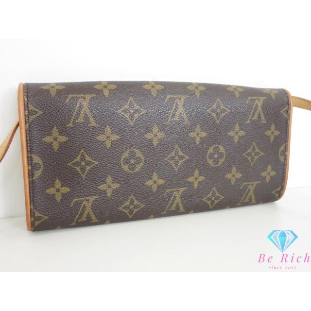 ポシェット・ツイン ルイ ヴィトン LOUIS VUITTON モノグラム