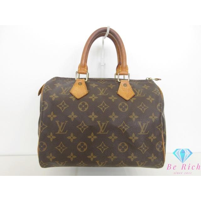 スピーディ ルイ ヴィトン LOUIS VUITTON ハンドバッグ モノグラム 25