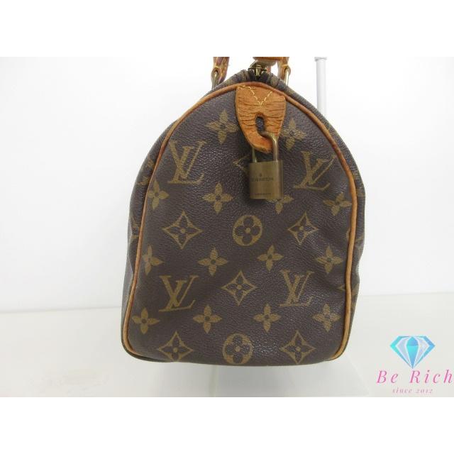 スピーディ ルイ ヴィトン LOUIS VUITTON ハンドバッグ モノグラム 25