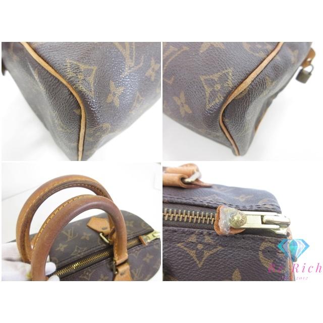 スピーディ ルイ ヴィトン LOUIS VUITTON ハンドバッグ モノグラム 25