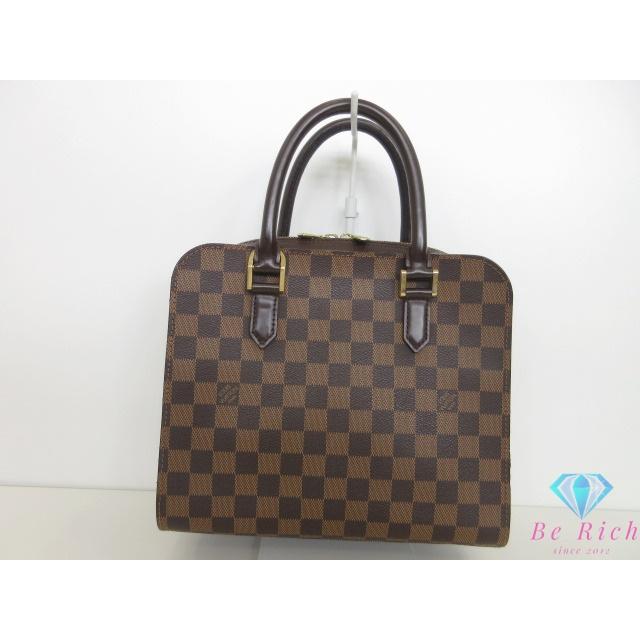 トリアナ ルイ ヴィトン LOUIS VUITTON ハンドバッグ ダミエ N51155 