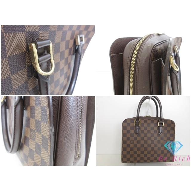 トリアナ ルイ ヴィトン LOUIS VUITTON ハンドバッグ ダミエ N51155 