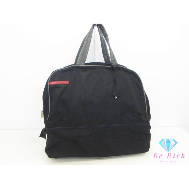PRADA SPORTS プラダスポーツ ボストンバッグ ブラック PRADA（プラダ） スポーツ PRADA SPORT ボストンバッグ V300 黒