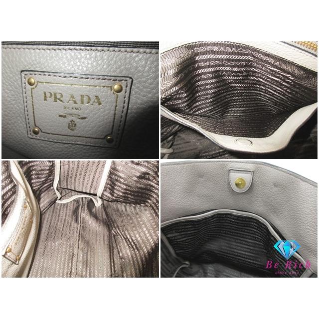 PRADA（プラダ） PRADA VITELLO PHENIX 2way トートバッグ 1BG865 
