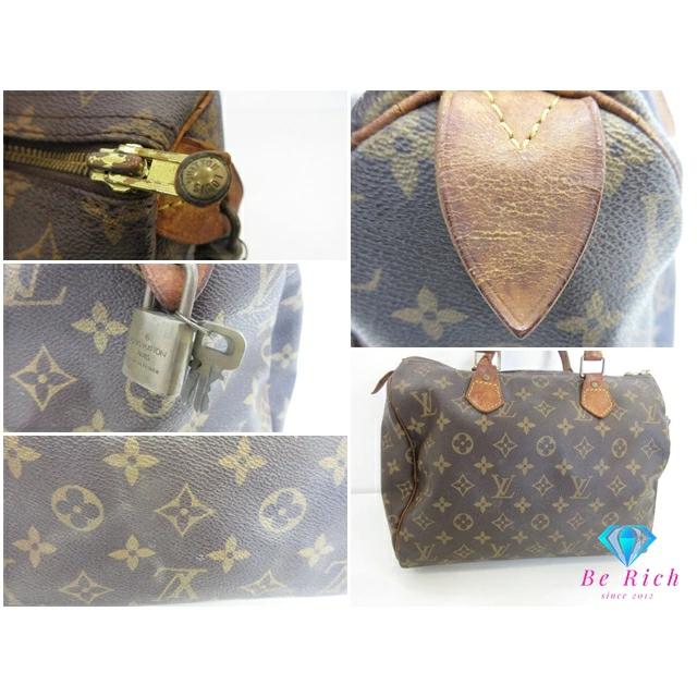 スピーディ ルイ ヴィトン LOUIS VUITTON ハンドバッグ モノグラム 30