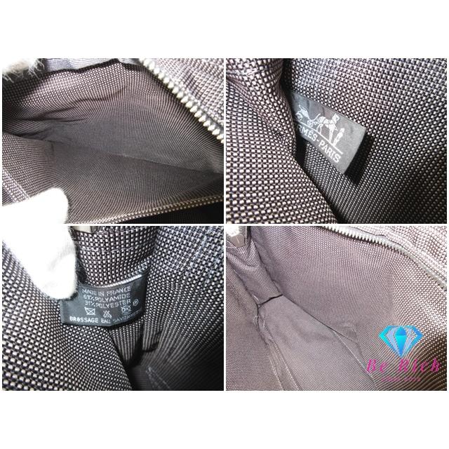 エールライン HERMES エルメス トートバッグ PM 黒 ブラック