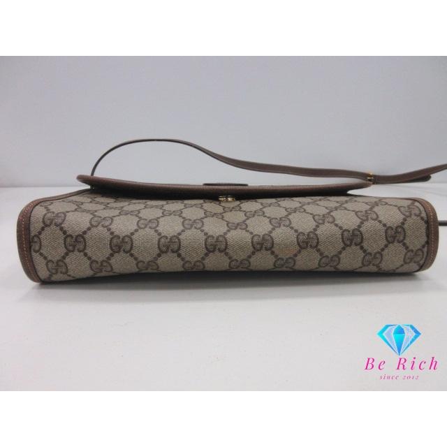 GUCCI（グッチ） 2way ショルダーバッグ 004.161.0670 ブラウン GG 