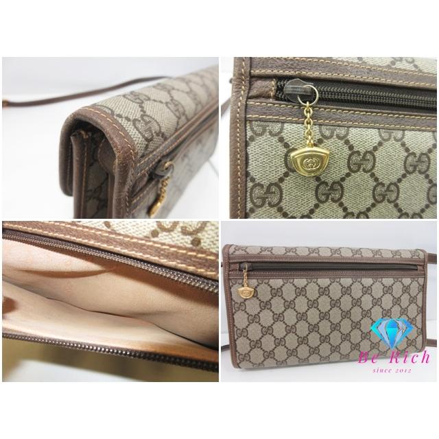 GUCCI（グッチ） 2way ショルダーバッグ 004.161.0670 ブラウン GG 