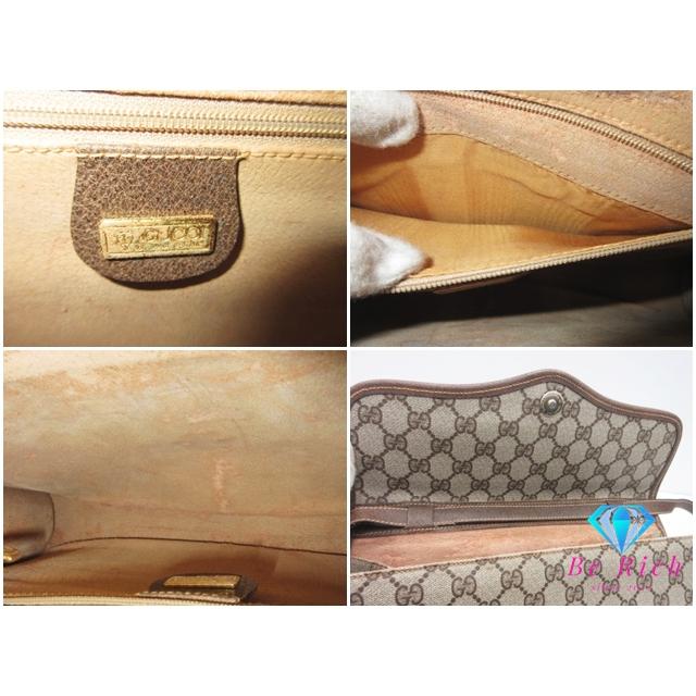 GUCCI（グッチ） 2way ショルダーバッグ 004.161.0670 ブラウン GG 