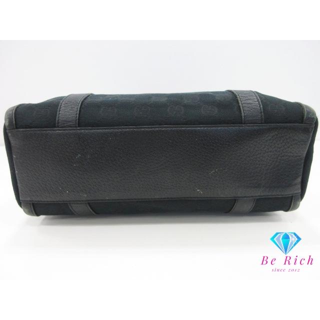 GUCCI（グッチ） ハンドバッグ ミニ ボストンバッグ 130942 黒