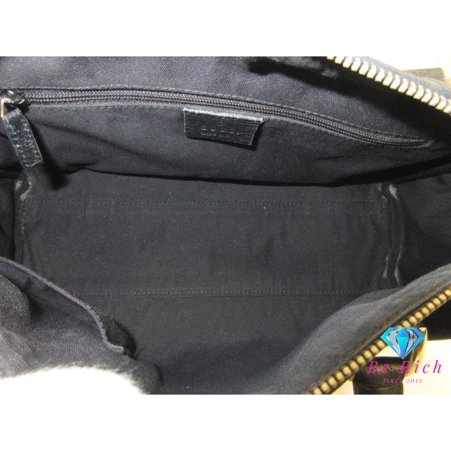 GUCCI（グッチ） ハンドバッグ ミニ ボストンバッグ 130942 黒