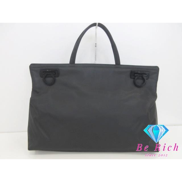 GANCINI フェラガモ Salvatore Ferragamo 2way トートバッグ 