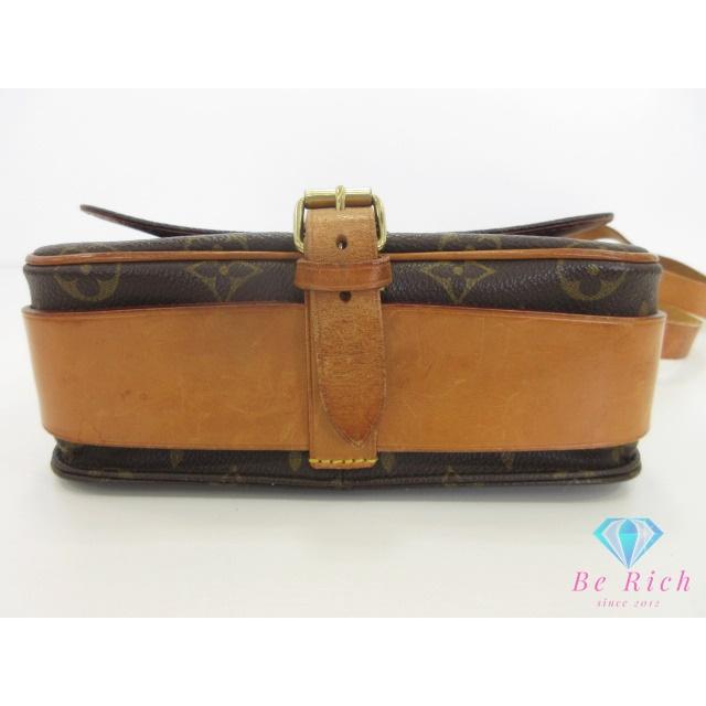 ルイ ヴィトン LOUIS VUITTON モノグラム カルトシエール M51253 LV ロゴ ショルダーバッグ ポシェット【中古】【送料無料】 bk10385_2