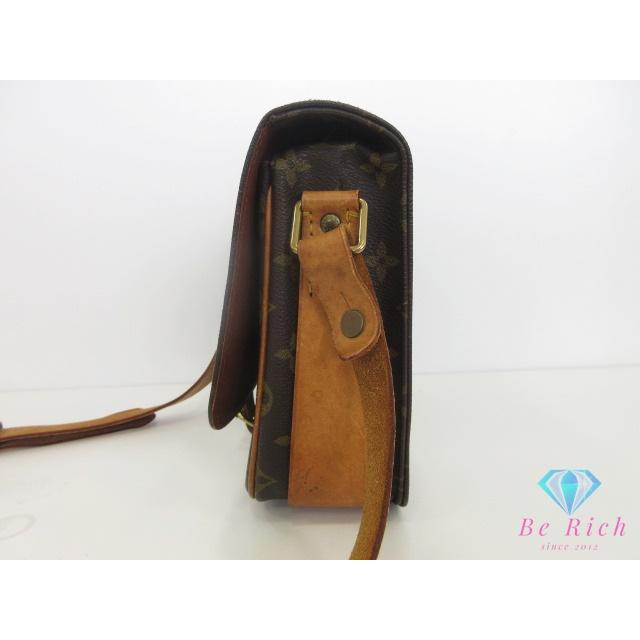 ルイ ヴィトン LOUIS VUITTON モノグラム カルトシエール M51253 LV ロゴ ショルダーバッグ ポシェット【中古】【送料無料】 bk10385_1