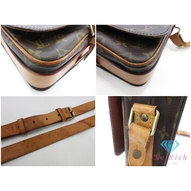 ルイ ヴィトン LOUIS VUITTON モノグラム カルトシエール M51253 LV ロゴ ショルダーバッグ ポシェット【中古】【送料無料】 bk10385_3