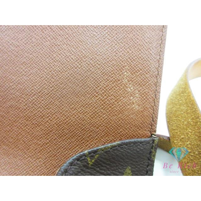ルイ ヴィトン LOUIS VUITTON モノグラム カルトシエール M51253 LV ロゴ ショルダーバッグ ポシェット【中古】【送料無料】 bk10385_7