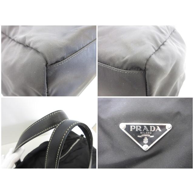 PRADA（プラダ） ボストンバッグ ショルダーバッグ BR2934 ブラック 黒