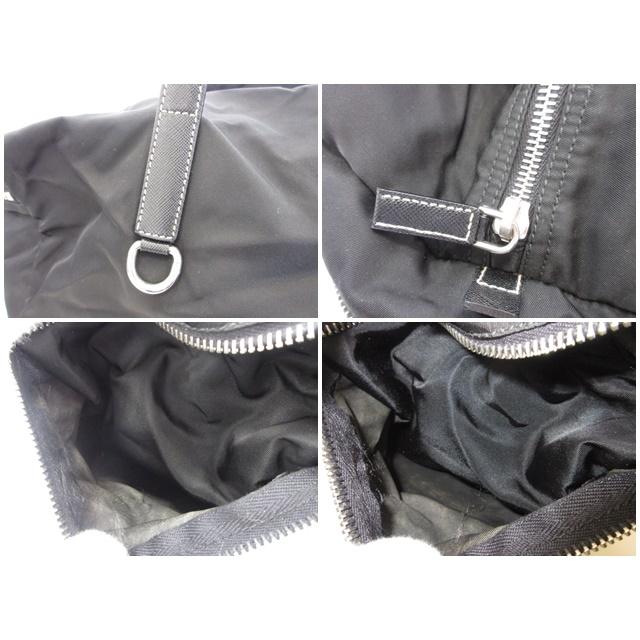 PRADA（プラダ） ボストンバッグ ショルダーバッグ BR2934 ブラック 黒