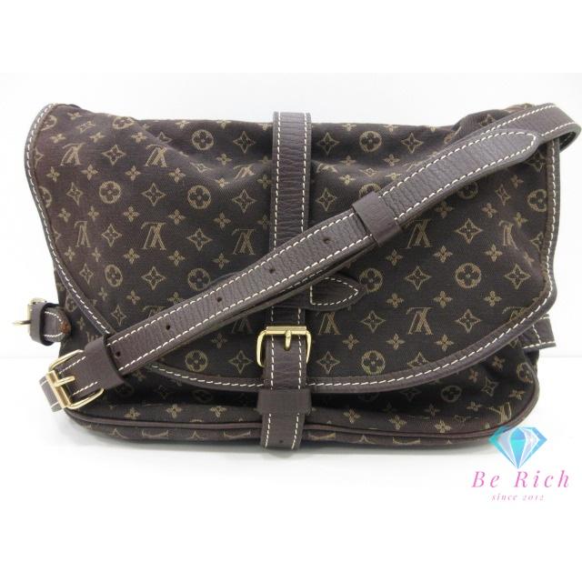 ソミュール ルイ ヴィトン LOUIS VUITTON ショルダーバッグ モノグラム 