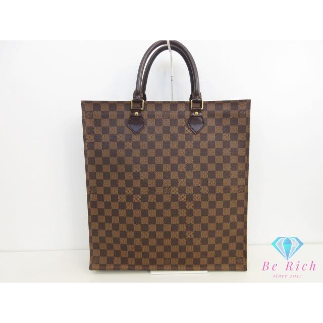 ルイヴィトン　トートバッグ　N51140 ダミエ サックプラ ハンドバッグ サック・プラ ルイ ヴィトン LOUIS VUITTON ダミエ サック プラ PM