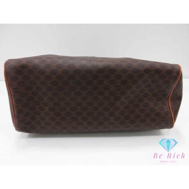 CELINE（セリーヌ） ミニ ボストンバッグ ハンドバッグ マカダム PVC