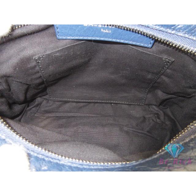 BALENCIAGA（バレンシアガ） クラシック ボディバッグ BB 502013 紺