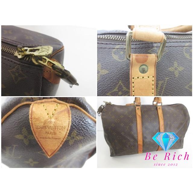 キーポル ルイ ヴィトン LOUIS VUITTON ボストンバッグ モノグラム 45