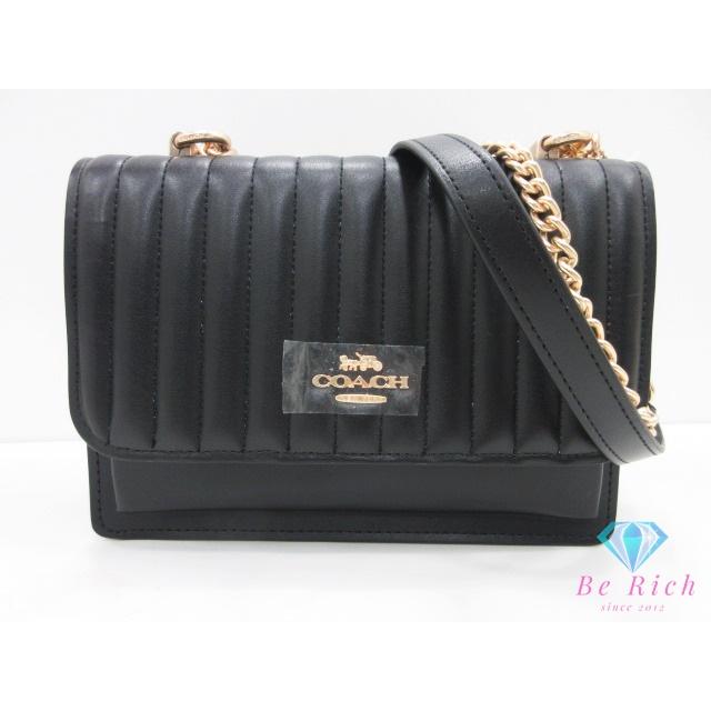 COACH（コーチ） キルティング ショルダーバッグ 2561 黒 ブラック