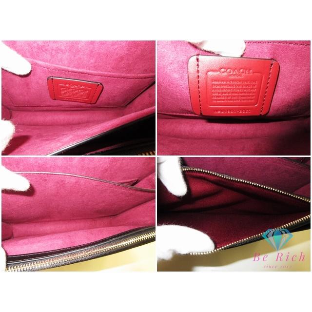 COACH（コーチ） キルティング ショルダーバッグ 2561 黒 ブラック