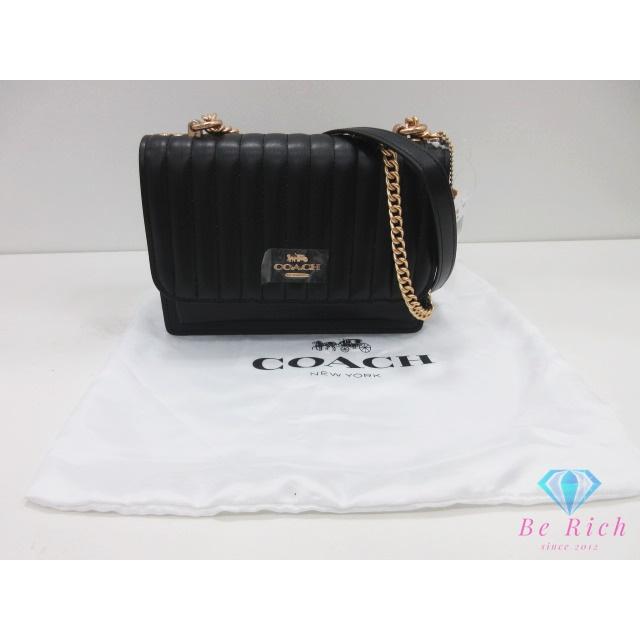 COACH（コーチ） キルティング ショルダーバッグ 2561 黒 ブラック