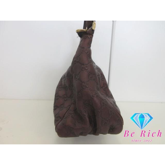 GUCCI（グッチ） ハンドバッグ トートバッグ 190525 GG シマ レザー