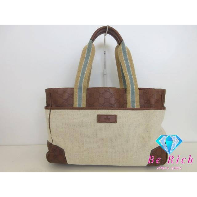 GUCCI（グッチ） ハンドバッグ トートバッグ 161770 GG シマ