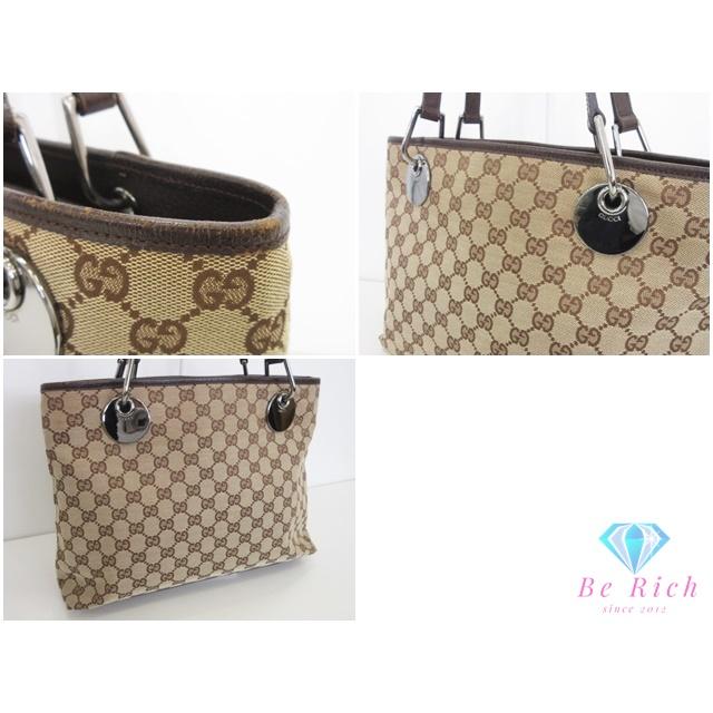 GUCCI（グッチ） トートバッグ 120837 GG ベージュ ブラウン