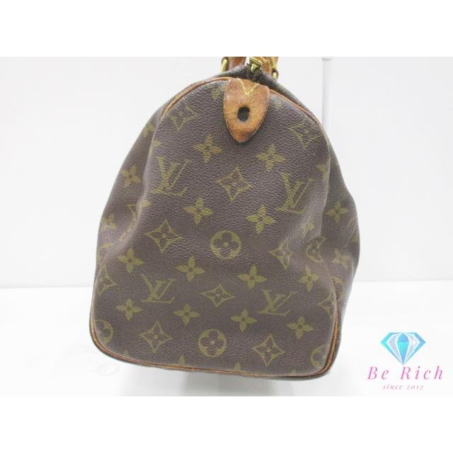 スピーディ ルイ ヴィトン LOUIS VUITTON モノグラム 30 M41526 LV
