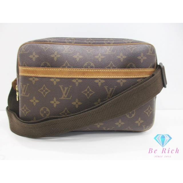 リポーター ルイ ヴィトン LOUIS VUITTON ショルダーバッグ モノグラム 